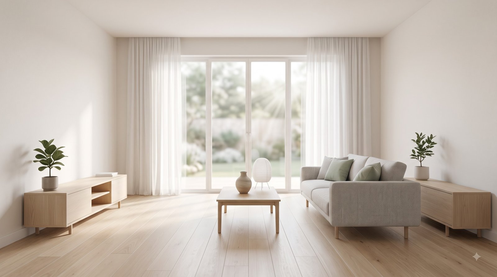 A bright, welcoming home interior